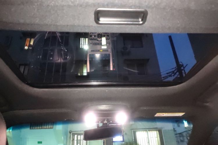 Used Lincoln MKZ 2019 2.0T Luxury Edition China VI Standard Headliner