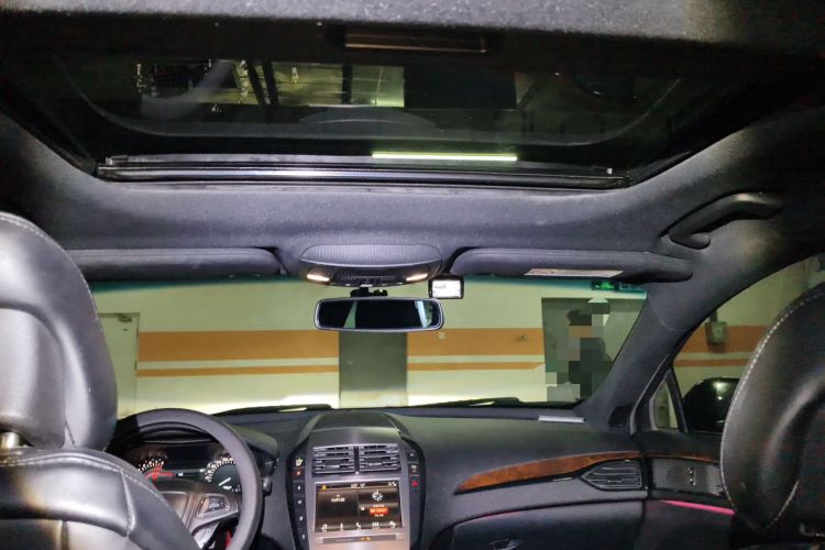 Used Lincoln MKZ 2019 2.0T Luxury Edition China VI Standard Headliner