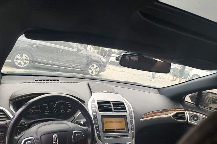 Used Lincoln MKZ 2019 2.0T Prestige Version China V Standard Headliner