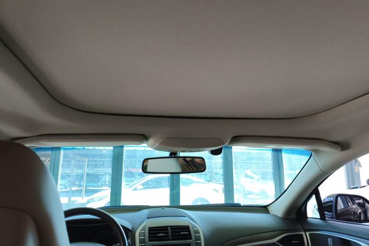 Used Lincoln MKZ 2019 2.0T Luxury Edition China VI Standard Headliner
