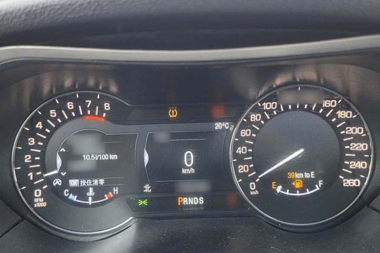 Used Lincoln MKZ 2019 2.0T Luxury Edition China VI Instrument Cluster