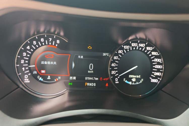 Used Lincoln MKZ 2019 2.0T Luxury Edition China VI Standard Instrument Cluster