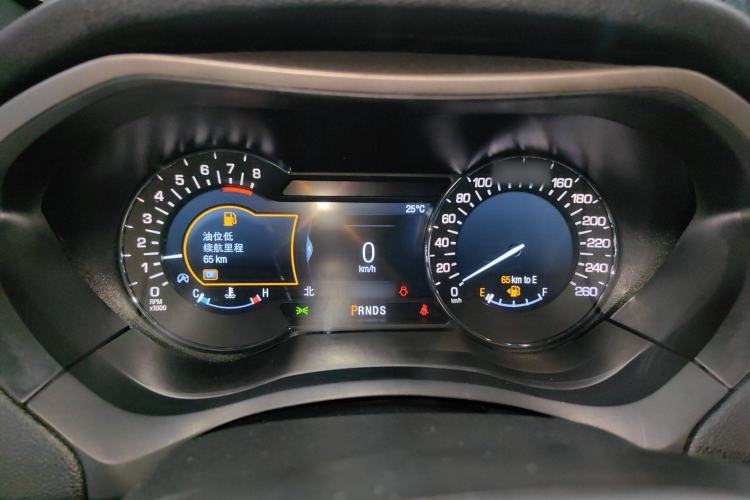 Used Lincoln MKZ 2019 2.0T Luxury Edition China VI Standard Instrument Cluster
