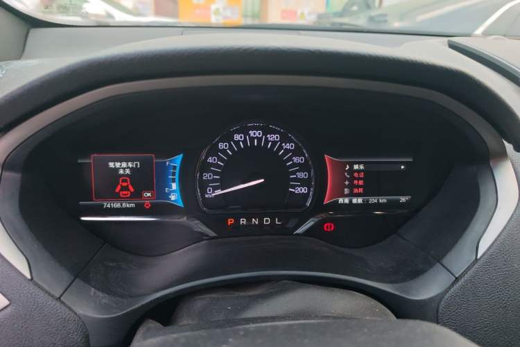 Used Lincoln MKZ 2019 2.0T Prestige Version China V Standard Instrument Cluster