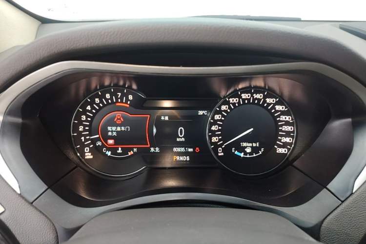 Used Lincoln MKZ 2019 2.0T Luxury Edition China VI Instrument Cluster