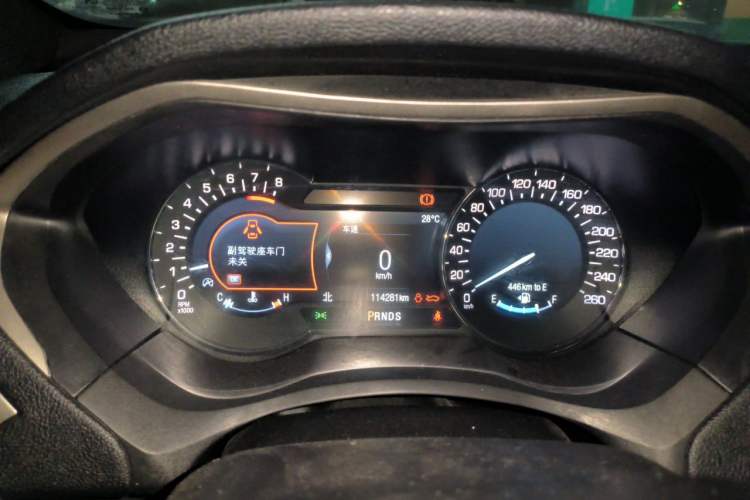 Used Lincoln MKZ 2019 2.0T Luxury Edition China VI Instrument Cluster