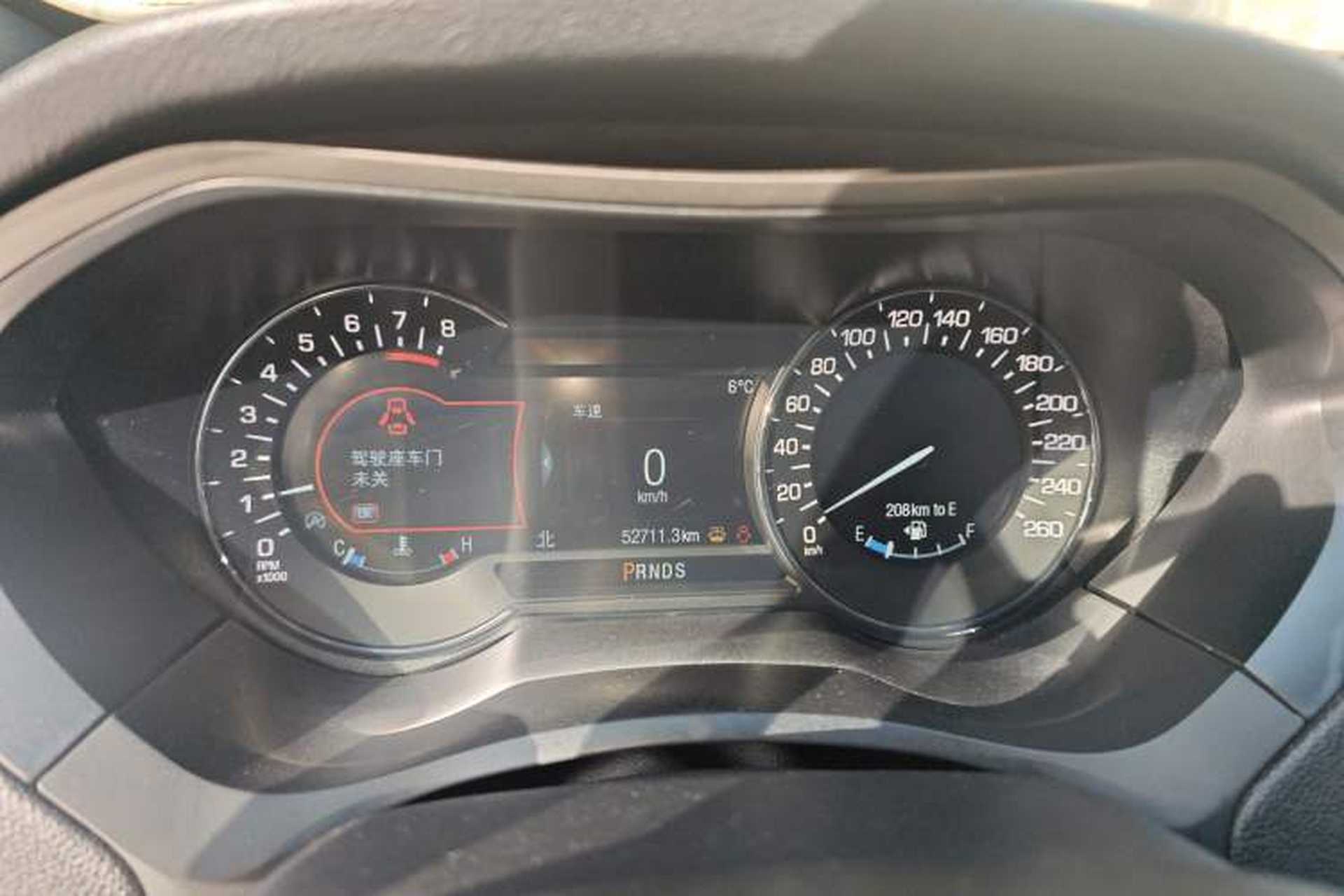 Used Lincoln MKZ 2019 2.0T Luxury Edition China VI Standard Instrument Cluster
