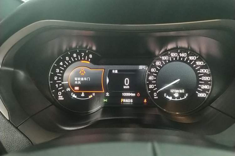 Used Lincoln MKZ 2019 2.0T Luxury Edition China VI Standard Instrument Cluster