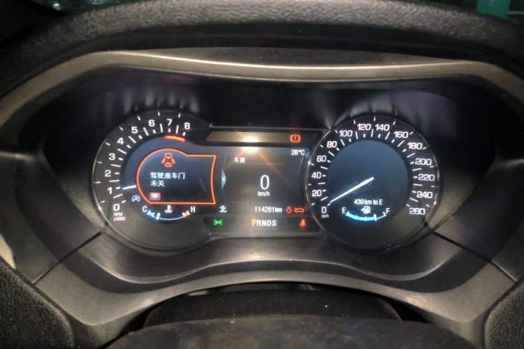 Used Lincoln MKZ 2019 2.0T Luxury Edition China V Standard Instrument Cluster