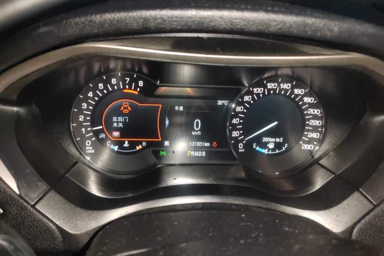Used Lincoln MKZ 2019 2.0T Luxury Edition China VI Standard Instrument Cluster