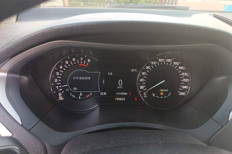Used Lincoln MKZ 2019 2.0T Luxury Edition China V Standard Instrument Cluster