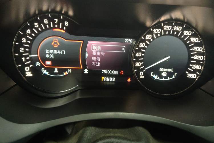 Used Lincoln MKZ 2019 2.0T Zunyue Edition China VI Standard Instrument Cluster