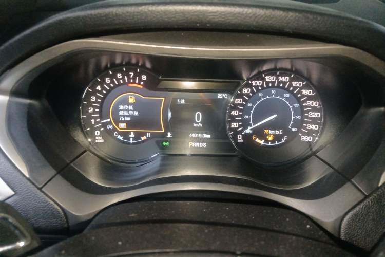 Used Lincoln MKZ 2019 2.0T Luxury Edition China VI Standard Instrument Cluster