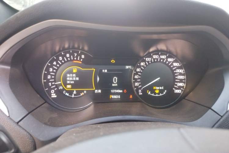 Used Lincoln MKZ 2019 2.0T Luxury Edition China V Standard Instrument Cluster