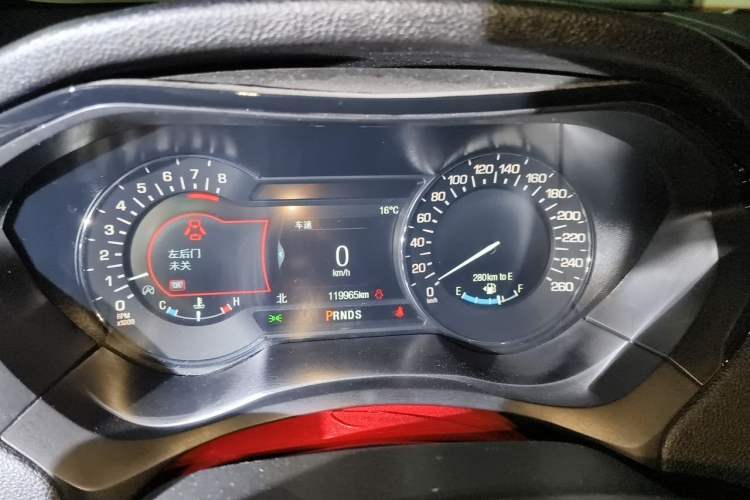 Used Lincoln MKZ 2019 2.0T Luxury Edition China VI Standard Instrument Cluster