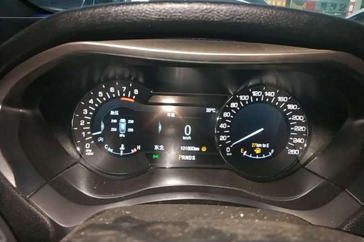 Used Lincoln MKZ 2019 2.0T Luxury Edition China VI Instrument Cluster