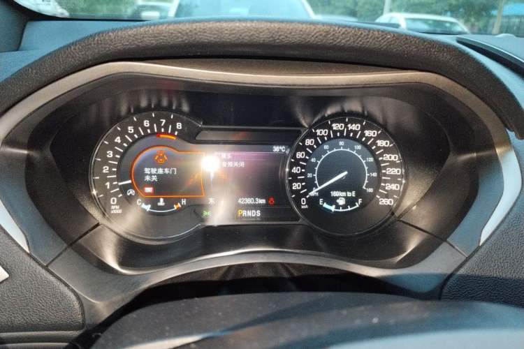Used Lincoln MKZ 2019 2.0T Luxury Edition China VI Instrument Cluster