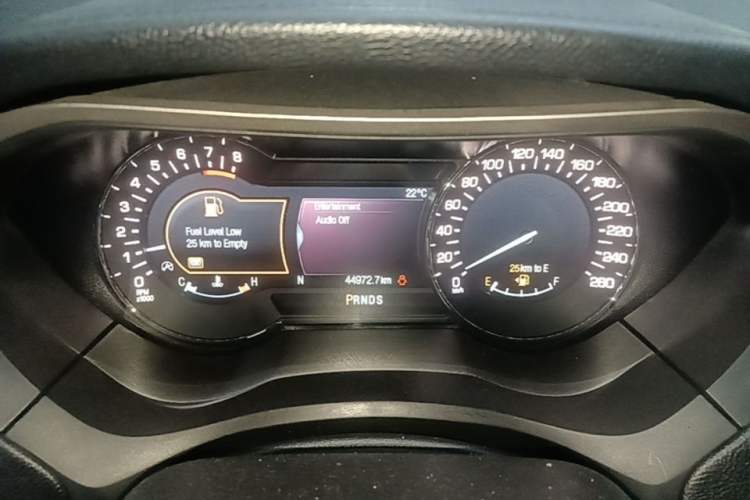 Used Lincoln MKZ 2019 2.0T Luxury Edition China VI Standard Instrument Cluster