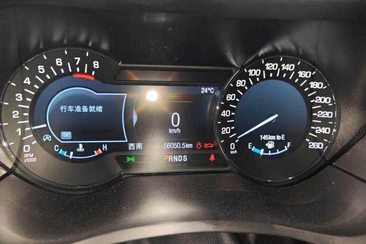 Used Lincoln MKZ 2019 2.0T Zunyue Edition China VI Standard Instrument Cluster