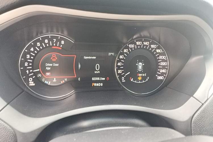 Used Lincoln MKZ 2019 2.0T Prestige Version China V Standard Instrument Cluster