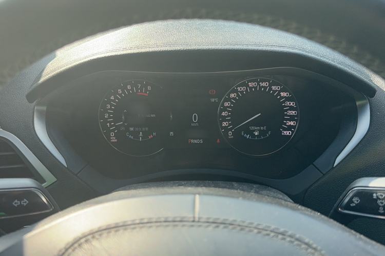Used Lincoln MKZ 2019 2.0T Luxury Edition China VI Instrument Cluster