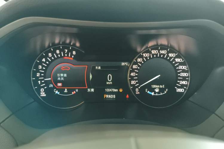 Used Lincoln MKZ 2019 2.0T Luxury Edition China VI Standard Instrument Cluster