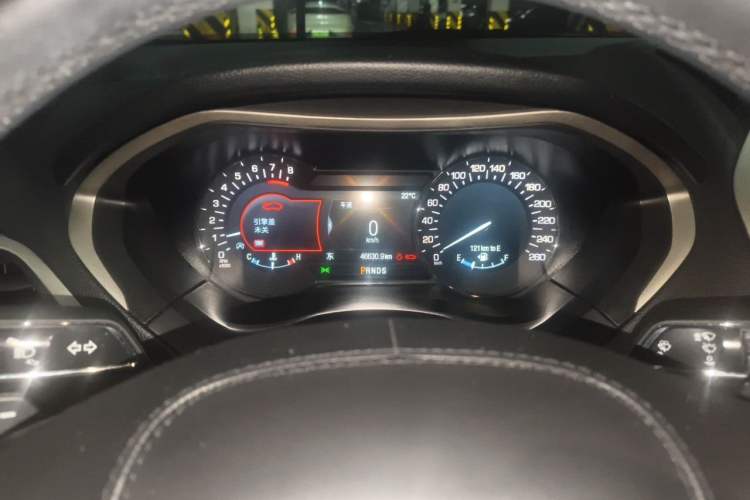 Used Lincoln MKZ 2019 2.0T Luxury Edition China VI Instrument Cluster