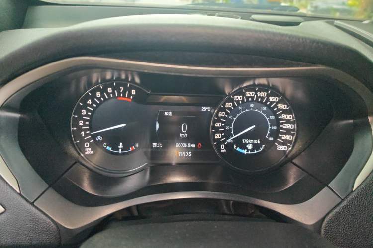 Used Lincoln MKZ 2019 2.0T Luxury Edition China VI Instrument Cluster