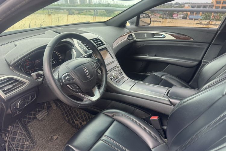 Used Lincoln MKZ 2019 2.0T Luxury Edition China VI Interior 1