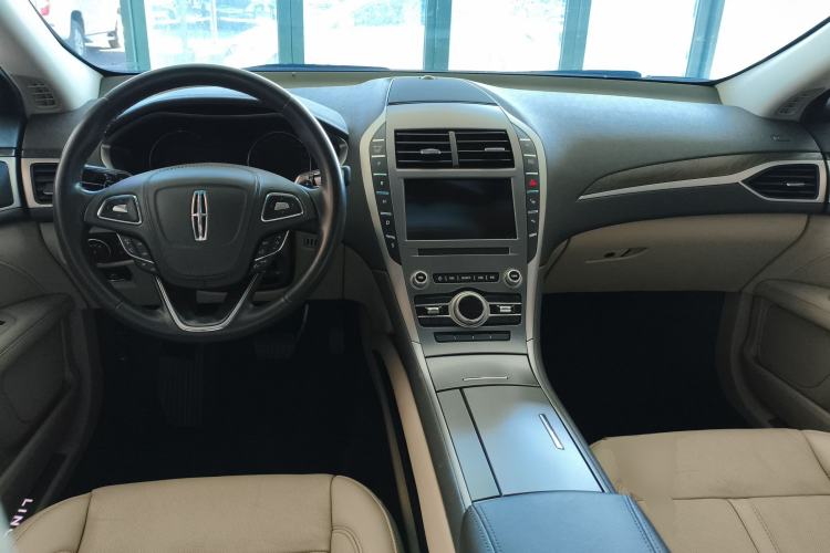 Used Lincoln MKZ 2019 2.0T Luxury Edition China VI Standard Interior 2