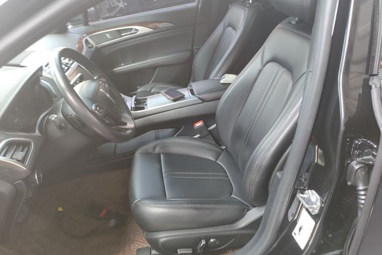 Used Lincoln MKZ 2019 2.0T Luxury Edition China VI Left Front Seat