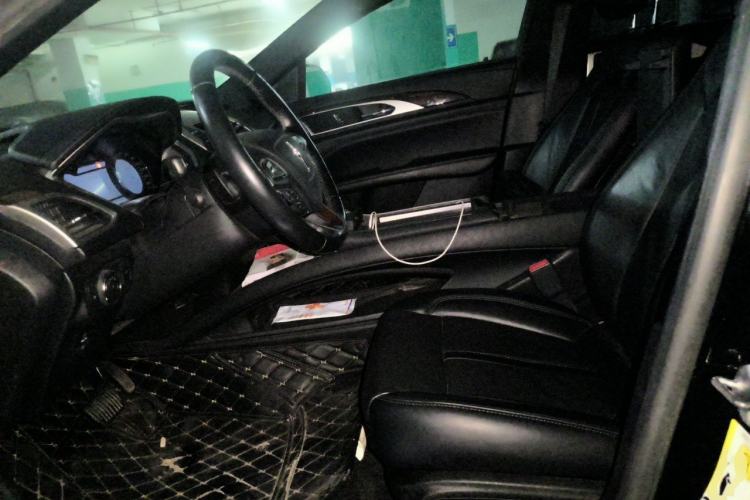 Used Lincoln MKZ 2019 2.0T Luxury Edition China VI Left Front Seat