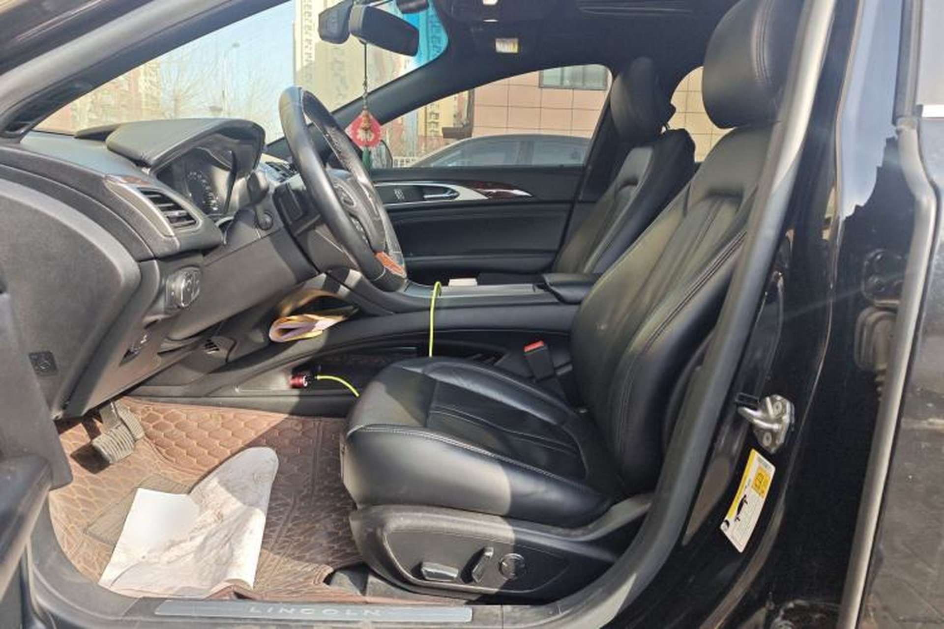 Used Lincoln MKZ 2019 2.0T Luxury Edition China VI Standard Left Front Seat