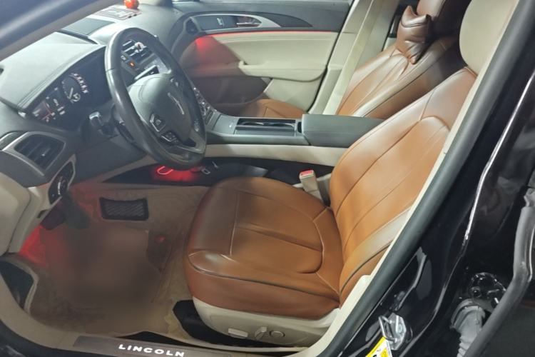 Used Lincoln MKZ 2019 2.0T Luxury Edition China VI Left Front Seat