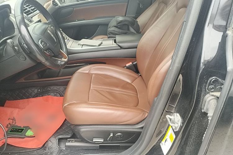 Used Lincoln MKZ 2019 2.0T Prestige Version China V Standard Left Front Seat