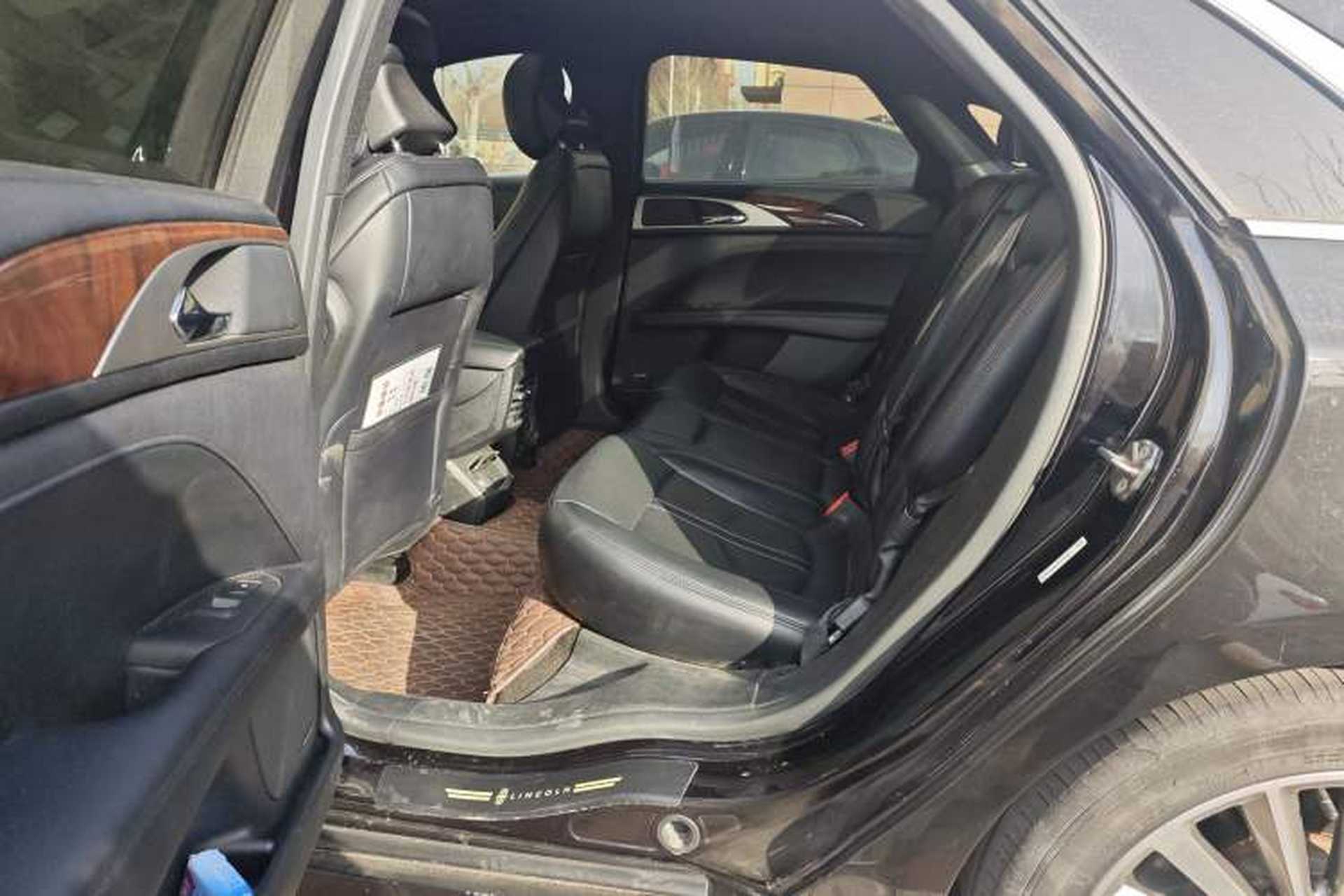 Used Lincoln MKZ 2019 2.0T Luxury Edition China VI Standard Left Rear Seat