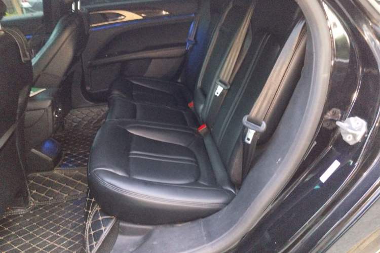Used Lincoln MKZ 2019 2.0T Luxury Edition China VI Left Rear Seat