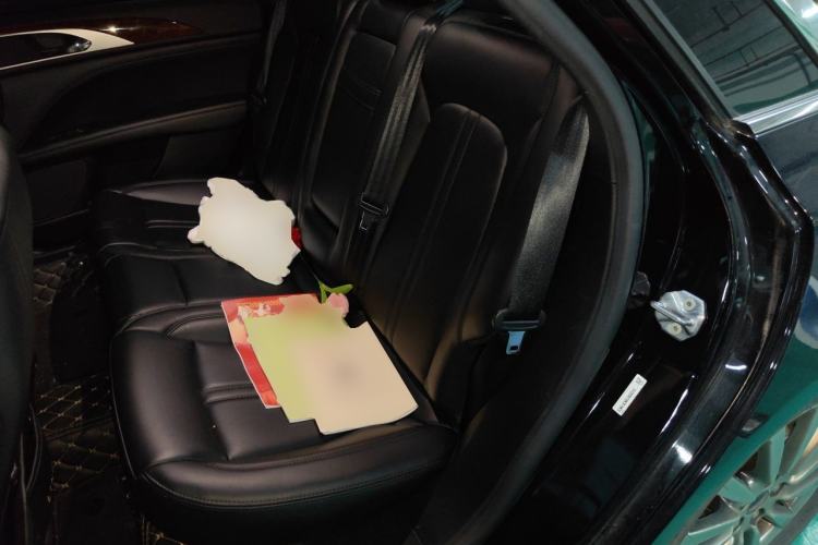 Used Lincoln MKZ 2019 2.0T Zunyue Edition China VI Standard Left Rear Seat