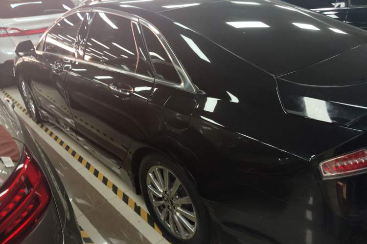 Used Lincoln MKZ 2019 2.0T Zunyue Edition China VI Standard Left Side