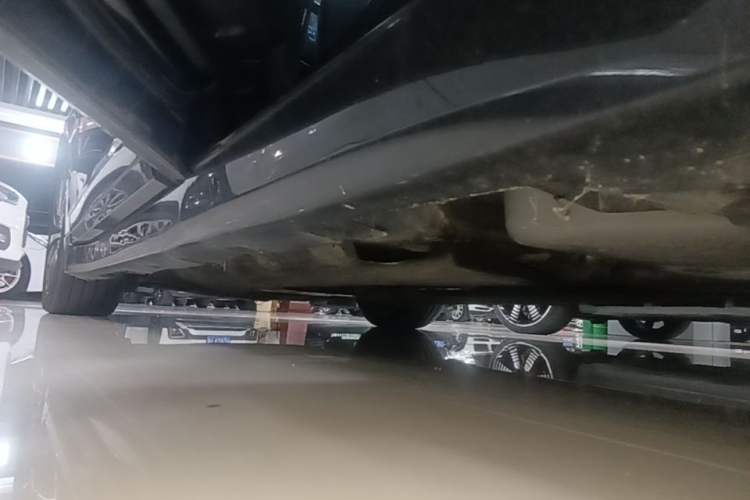 Used Lincoln MKZ 2019 2.0T Luxury Edition China VI Standard Left Side Sill