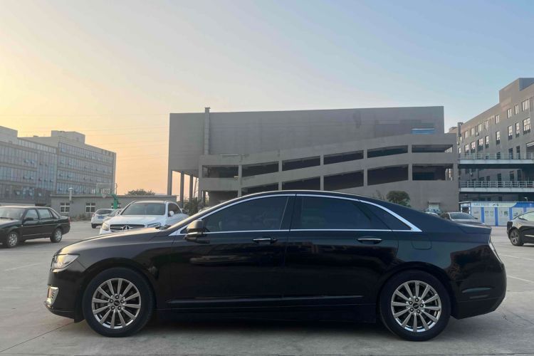 Used Lincoln MKZ 2019 2.0T Luxury Edition China VI Left Side