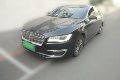 Used Lincoln MKZ 2019 2.0T Luxury Edition China V Standard
