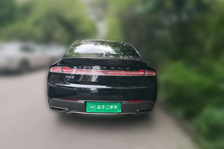 Used Lincoln MKZ 2019 2.0T Luxury Edition China VI Standard Rear