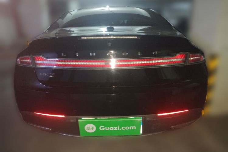 Used Lincoln MKZ 2019 2.0T Luxury Edition China VI Standard Rear