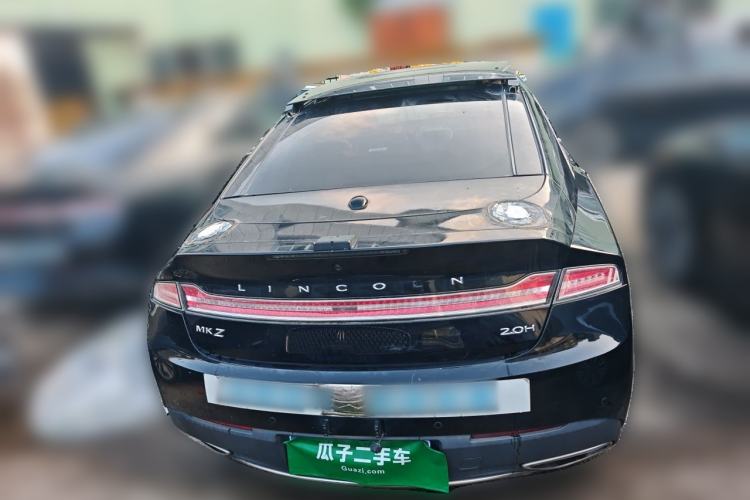 Used Lincoln MKZ 2019 2.0T Prestige Version China V Standard Rear