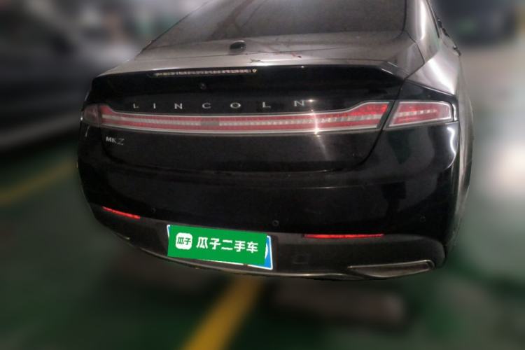 Used Lincoln MKZ 2019 2.0T Luxury Edition China VI Rear