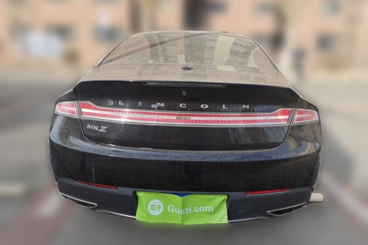 Used Lincoln MKZ 2019 2.0T Luxury Edition China VI Standard Rear