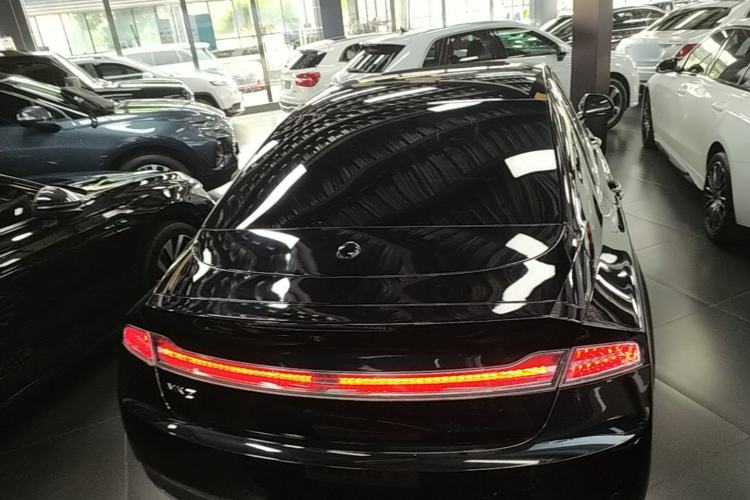 Used Lincoln MKZ 2019 2.0T Luxury Edition China VI Standard Rear