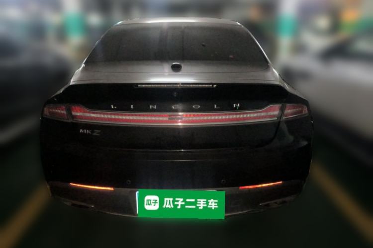 Used Lincoln MKZ 2019 2.0T Luxury Edition China V Standard Rear