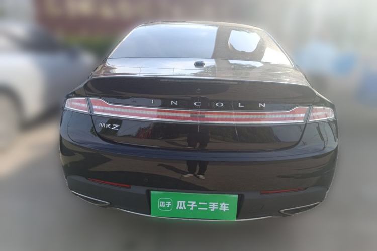Used Lincoln MKZ 2019 2.0T Luxury Edition China V Standard Rear